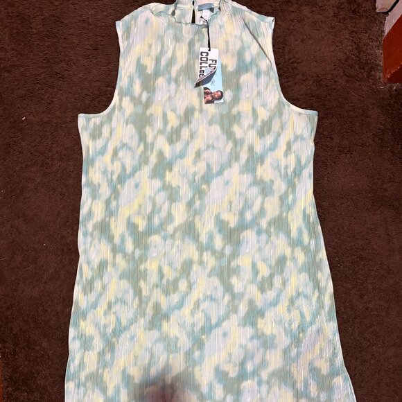 womens BNWT green dress size 4x - Picture 2 of 3